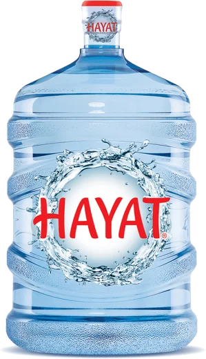 Hayat 19 litre damacana su